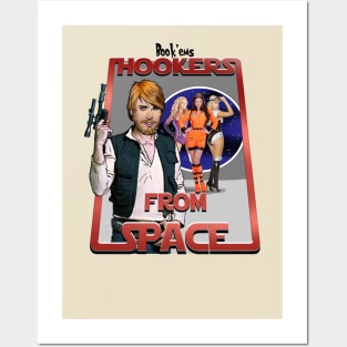 SLBBL-2018 Hookers from Space Posters and Art